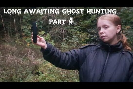 Ghost hunting in the wood's (part 4) 2025 Halloween special.