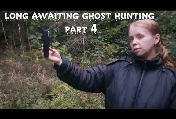 Ghost hunting in the wood's (part 4) 2025 Halloween special.