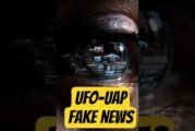 UAP Fake News  #unexplained #cryptid #unknownreality #shortsvideo #fake #deception  #BreakingNews