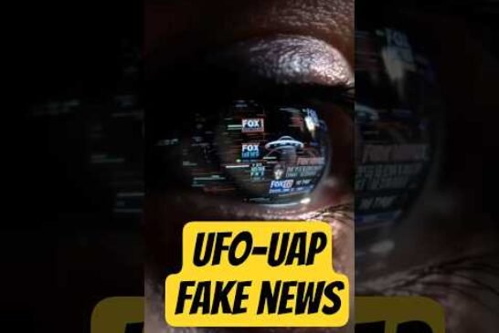 UAP Fake News  #unexplained #cryptid #unknownreality #shortsvideo #fake #deception  #BreakingNews