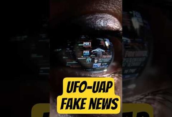 UAP Fake News  #unexplained #cryptid #unknownreality #shortsvideo #fake #deception  #BreakingNews