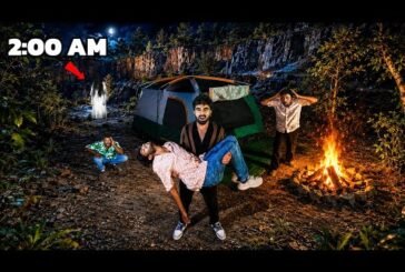 We Did Ghost Hunting At Haunted Mines | हमारा एक साथी......