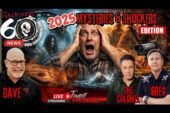 2025 Mysteries & Shockers - The Paranormal 60 News Year