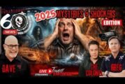 2025 Mysteries & Shockers - The Paranormal 60 News Year