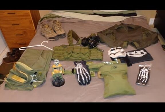 Modern Warfare(Ghost "Jawbone" 2019)Halloween Costume/Gear Loadout 2025 Video Review