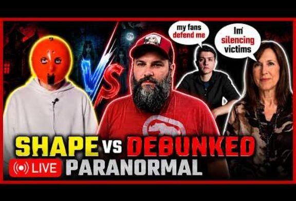 Kyneton Paranormal Drama, The Shape vs Debunked Paranormal & Ryan Buell Controversy
