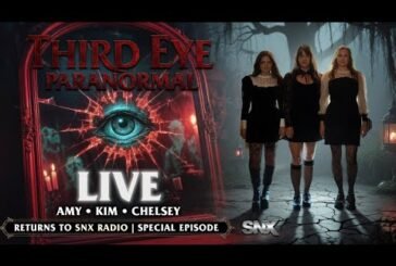 3RD EYE PARANORMAL | AMY MURPHY @everything_amy  | COLEY WEBER  @SNXRadio