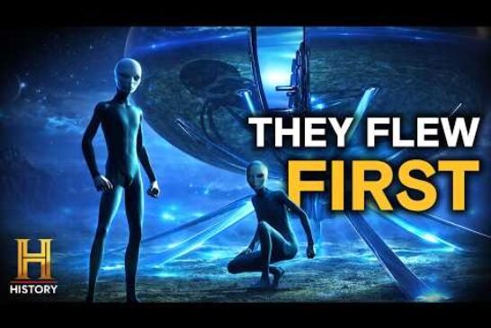 The Mystery of Alien Travel Through History | Ancient Aliens