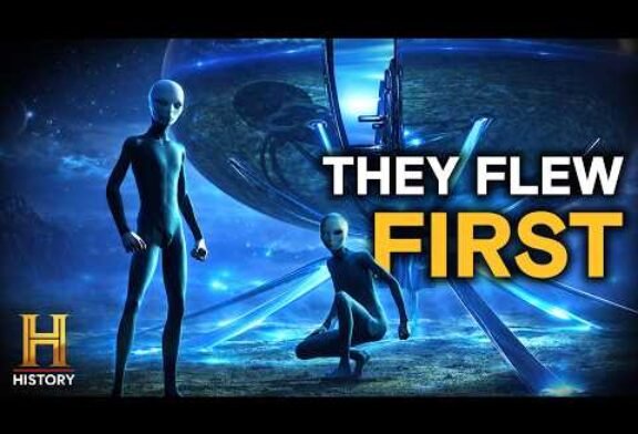 The Mystery of Alien Travel Through History | Ancient Aliens