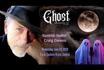 Ghost Education 101 presents Special Guest Craig Owens