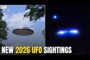 New 2026 UFO Sightings: Glowing Disc UFO In Argentina