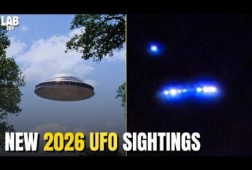 New 2026 UFO Sightings: Glowing Disc UFO In Argentina