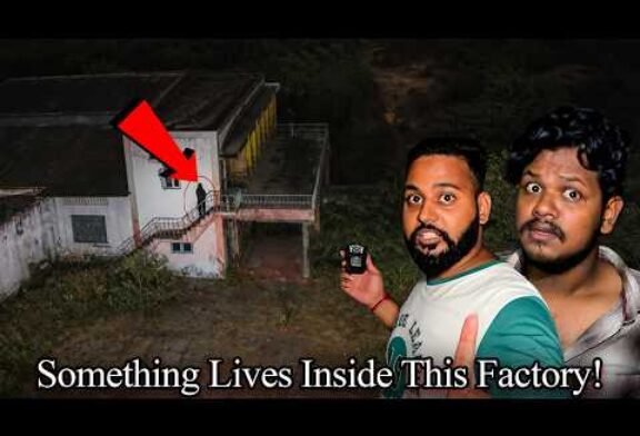 Something Lives Inside This Factory!
