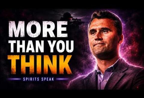 Charlie Kirk Spirit Box Session | It’s More Than You Think