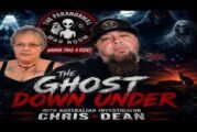 The Ghost Down Under with Austrailian investigator Chris Dean #ghosthunting #paranormal
