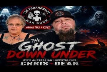 The Ghost Down Under with Austrailian investigator Chris Dean #ghosthunting #paranormal