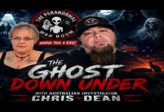 The Ghost Down Under with Austrailian investigator Chris Dean #ghosthunting #paranormal