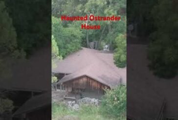 We stayed at this haunted Ostrander house in 2025.Full #paranormalinvestigation linked #ghosthunting