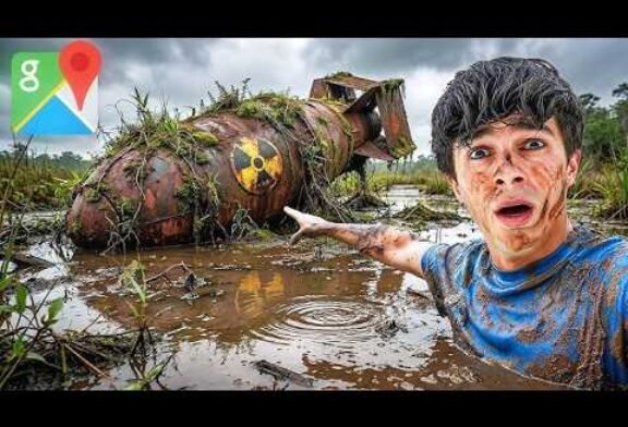 Exploring the Scariest Google Maps Locations!