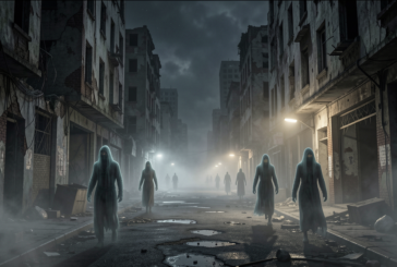Exploring The ABANDONED City Where GHOSTS Roam The Streets...