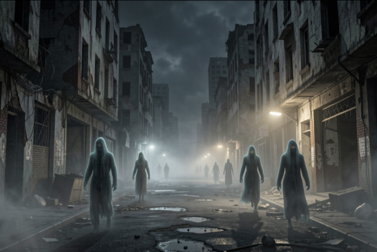 Exploring The ABANDONED City Where GHOSTS Roam The Streets...