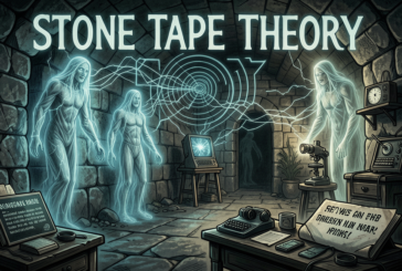 Stone Tape Theory: Can Ghosts Be Recordings in the Environment?