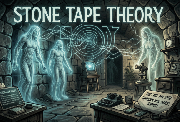 Stone Tape Theory: Can Ghosts Be Recordings in the Environment?