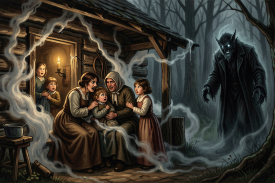 The Bell Witch Haunting: Americas Most Documented Poltergeist Case