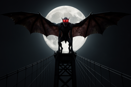 Mothman Sightings Surge in West Virginia Ahead of Anniversary