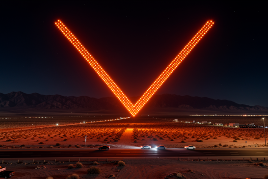 Breaking: Multiple Witnesses Report Strange Lights Over Nevada Desert