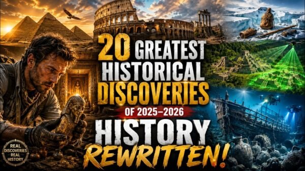 20 Greatest Historical Discoveries of 2025–2026 | Ancient Secrets That Changed History Forever. #usa