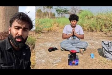 Chinu akela ghost hunting kar rha 😨