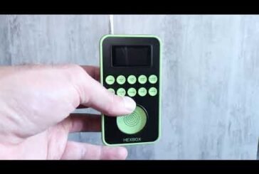 HexBox - Spirit Box / Ghost Box Radio - Reverb, Bluetooth, Ghost Hunting Equipment, Paranormal, ITC
