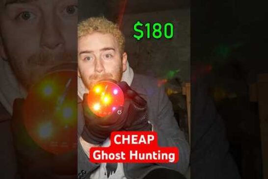 3 CHEAP Ghost Hunting equipment items and 1 FREE way! 👻