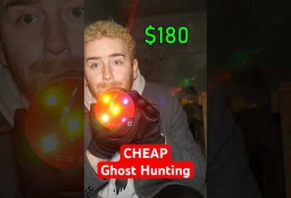 3 CHEAP Ghost Hunting equipment items and 1 FREE way! 👻