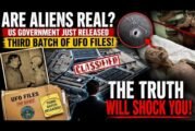 🚨 Are Aliens Real? US Government Just Released a Third Batch of UFO Files | Most Realistic Analysis