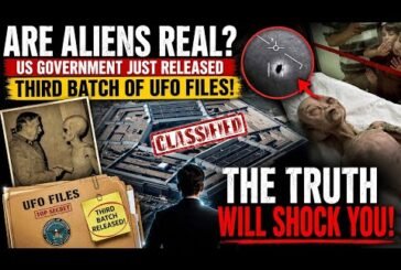 🚨 Are Aliens Real? US Government Just Released a Third Batch of UFO Files | Most Realistic Analysis