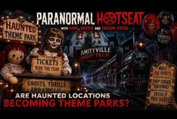 Paranormal Hotseat LIVE: Haunted Attractions, Cursed Objects & This Week's Paranormal News