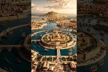 The Atlantis Mystery #Shorts#facts#history#ancientcivilizations #education#knowledge #amazingfacts