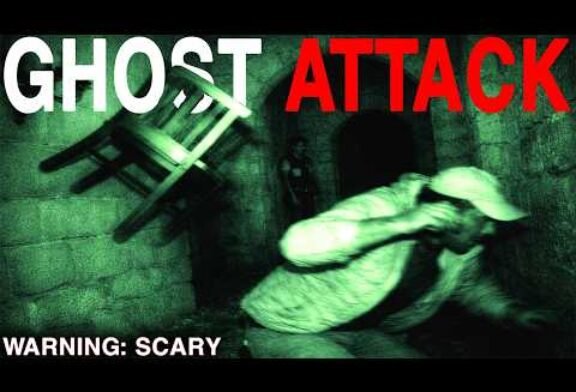 GHOST ATTACK CAUGHT ON CAMERA @ Demonic MAINS CASTLE (The Most HAUNTED Place In SCOTLAND)