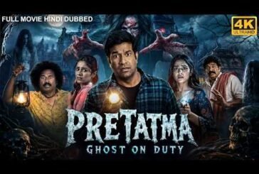 PRETATMA: GHOST ON DUTY - Hindi Dubbed Full Movie | Vennela Kishore, Nandita S. | South Horror Movie