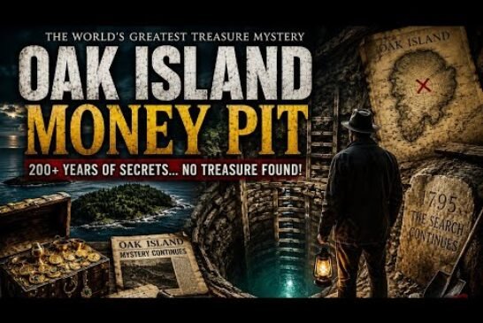 Oak Island Mystery Explained |  Behind the Money Pit#Archaeology #NovaScotia #HistoricalDocumentary