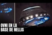 Impactante OVNI captado sobre la Base de la Fuerza Aérea Nellis y el Área 51 | OVNIs 2026