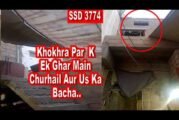 SSD 3774 | Khokhra Par K Ek Ghar Main Churhail Aur Us Ka Bacha..|