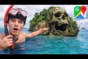 Exploring Dangerous Locations on Google Maps!