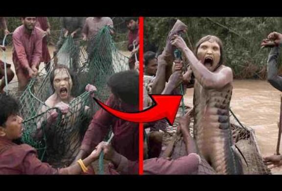 Strange Creatures Caught On Camera; Nobody Believed it Until He Filmed It~
