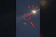 UFO SIGHTING EDMONTON, August/12/2025 5:20 AM