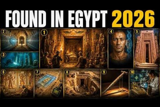 10 New Discoveries That Are Rewriting Ancient Egypt