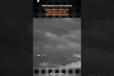 Pentagon's 4th UFO Files Drop – Three Mysterious Metallic Orbs (2025 Case) #shorts #ufo #pentagon