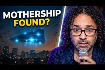 BOMBSHELL UFO Footage! Was that a MOTHERSHIP?!